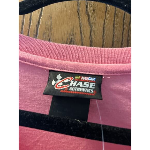VINTAGE 2008 CHASE #88 TEE SHIRT LADIES PINK FOIL DALE EARNHARDT JR XL NASCAR - Picture 3 of 8